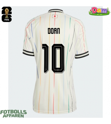 Japan Ritsu Doan #10 Bortatröja Kvinnor VM 2026 Kortärmad
